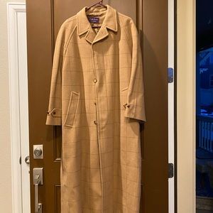 Vintage Ralph Lauren Long Peacoat